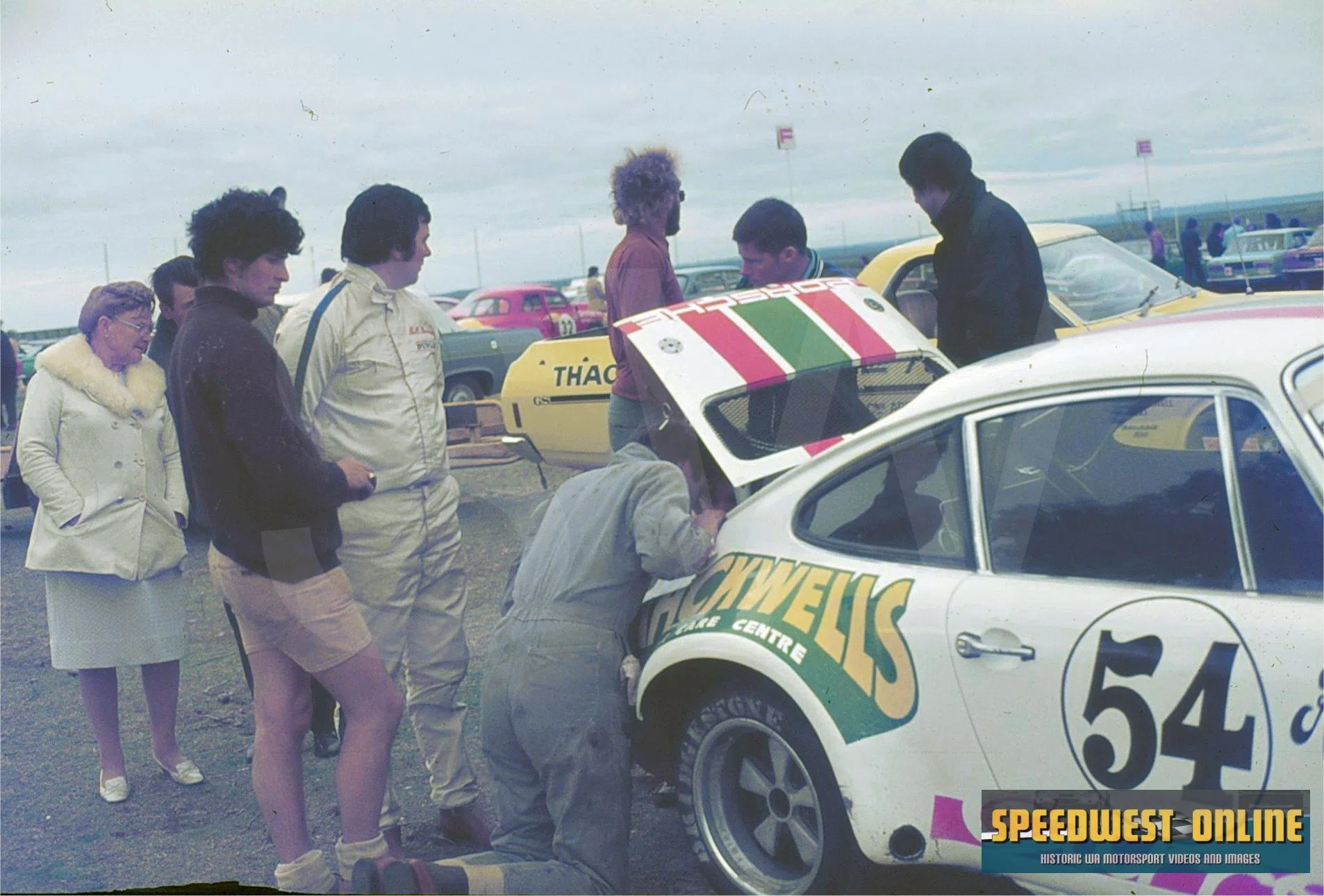 Wanneroo Raceway 1974